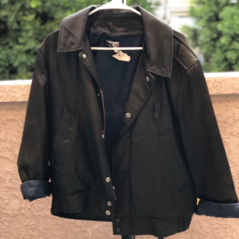 Vintage Bomber Jacket